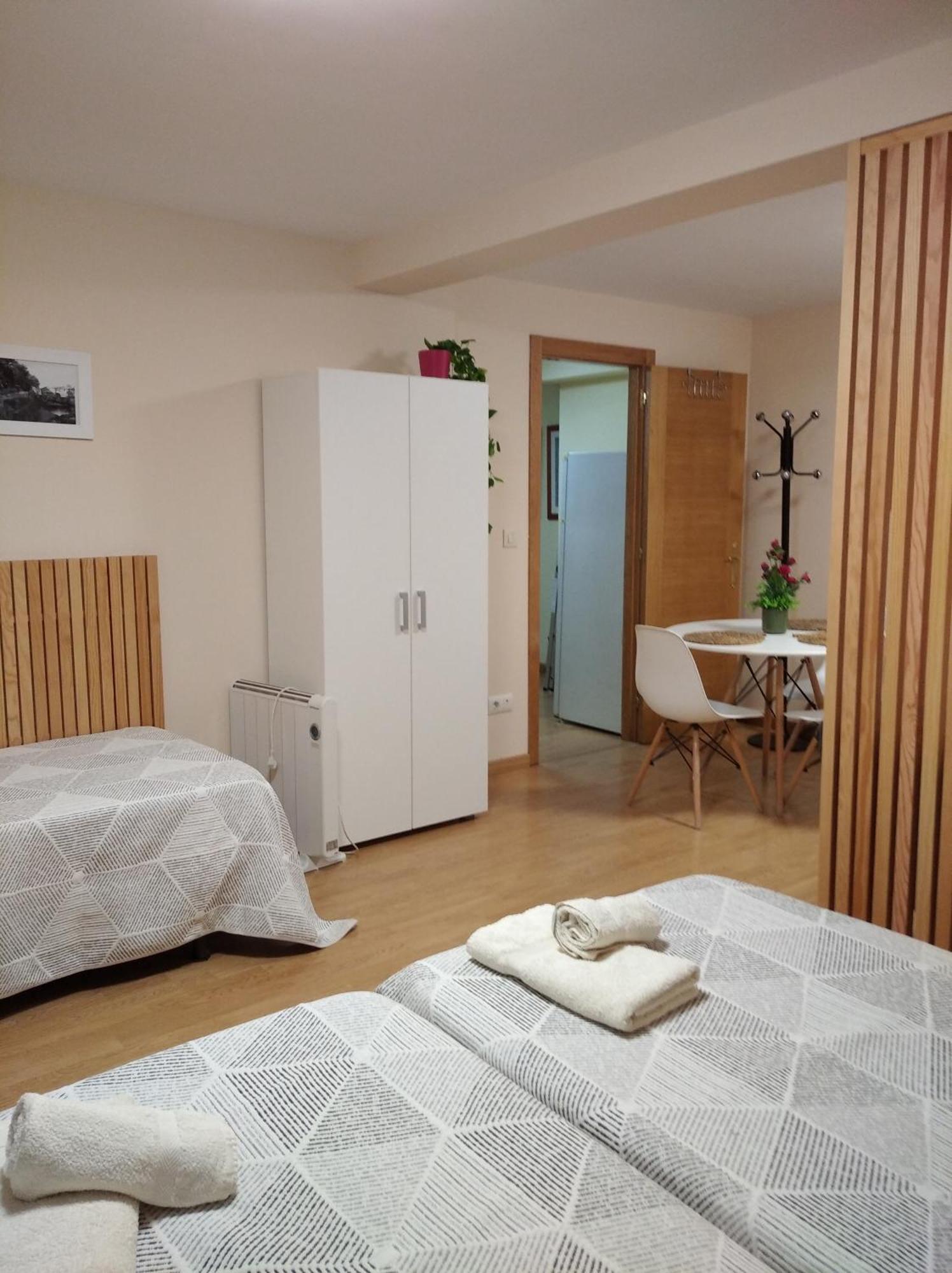 Castelao Apartments Arzua Exterior photo